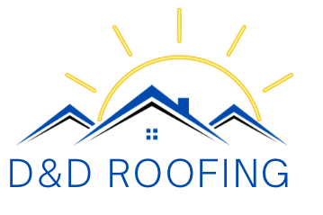 D Amp D Roofing Logo