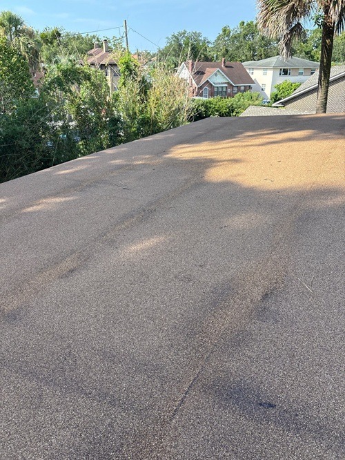 Low Slope Roof