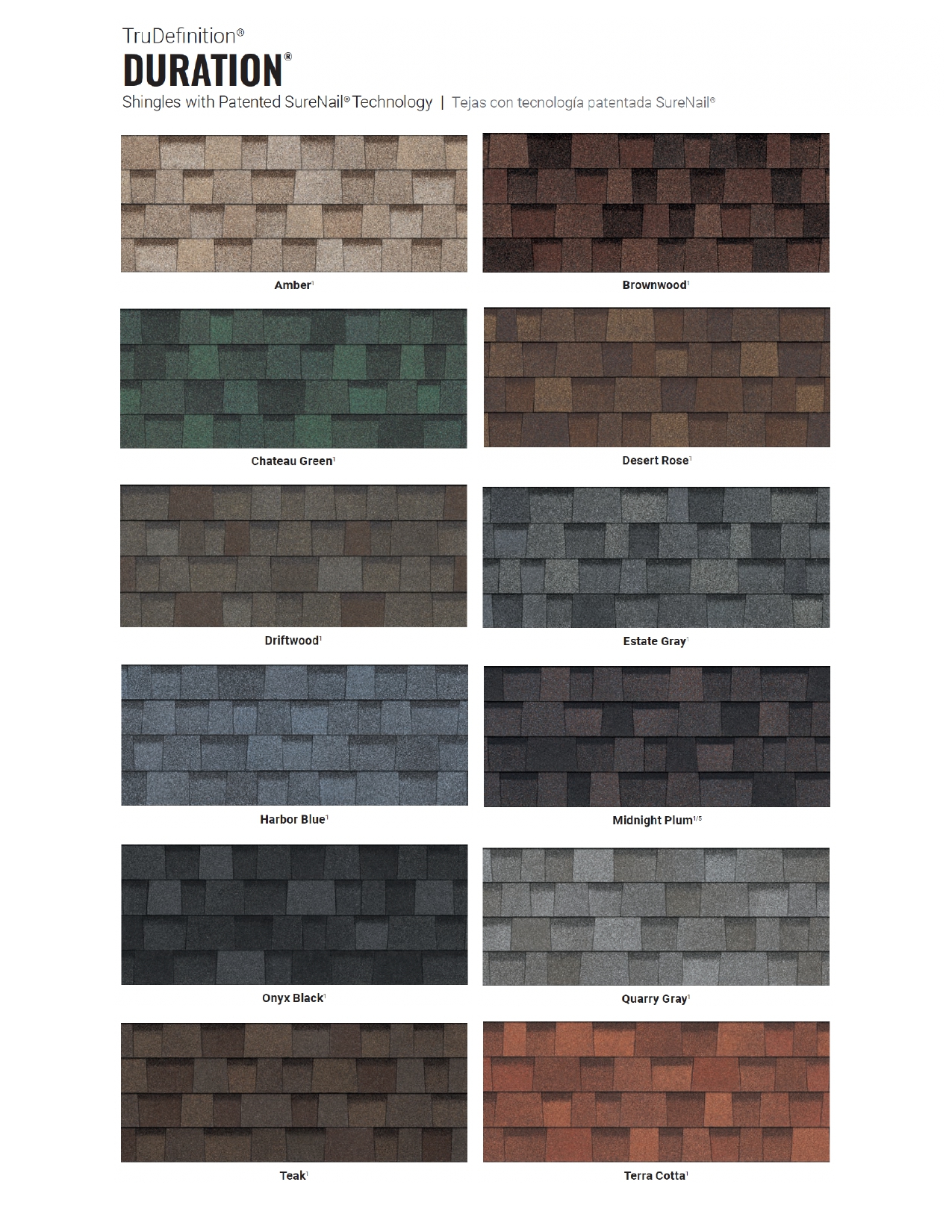2025 OC Duration Colors