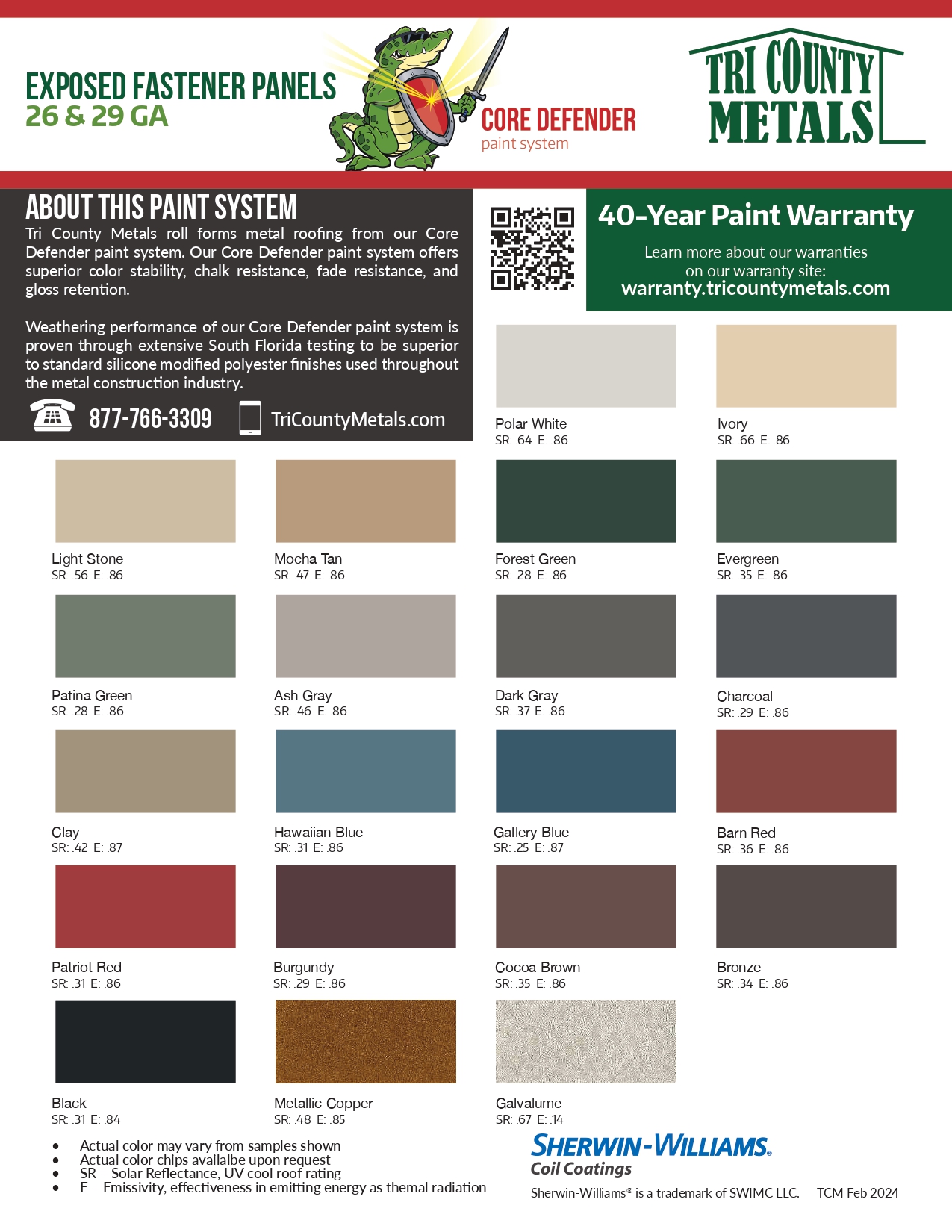 Metal Roofing Colors